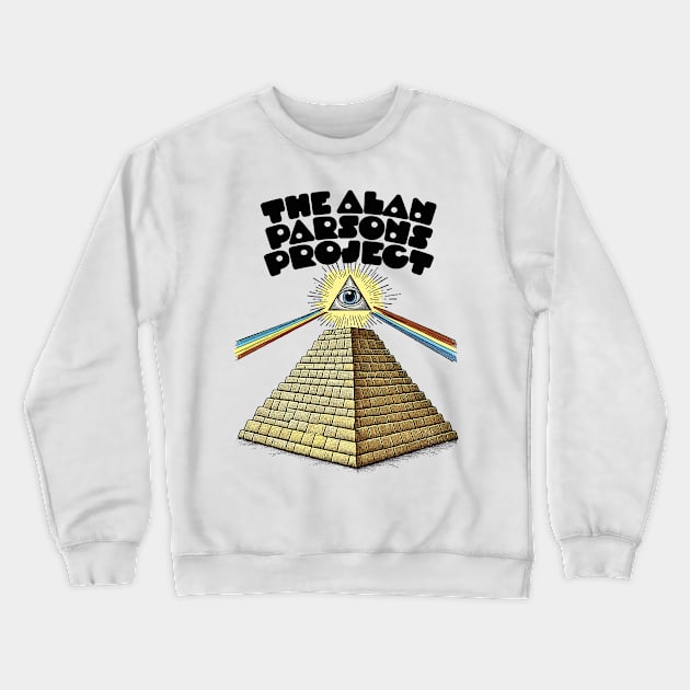 The Alan Parsons Project --- Psychedelic Fan Artwork Crewneck Sweatshirt by unknown_pleasures